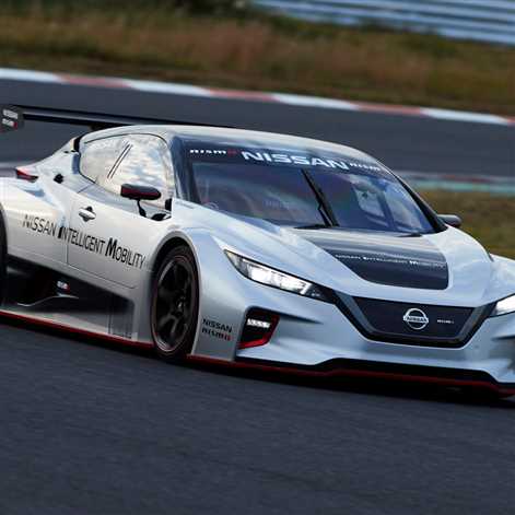 Nissan prezentuje elektryczny samochód wyścigowy
